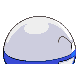Electrode shiny back-facing sprite from Pokémon SoulSilver