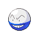 Electrode shiny front-facing sprite from Pokémon SoulSilver