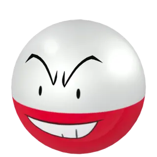 Electrode front-facing sprite from Pokémon Omega Ruby