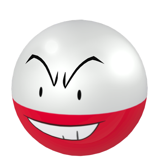Electrode front-facing sprite from Mega Dimension
