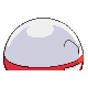 Electrode back-facing sprite from Pokémon Platinum