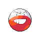Electrode front-facing sprite from Pokémon Platinum