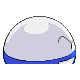 Electrode shiny back-facing sprite from Pokémon Platinum