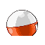 Electrode back-facing sprite from Pokémon Ruby