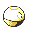 Electrode back-facing sprite from Pokémon Yellow
