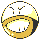 Electrode front-facing sprite from Pokémon Yellow