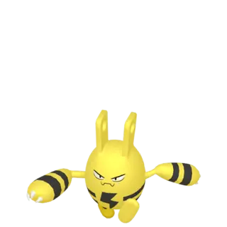 Elekid shiny front-facing sprite from Pokémon Violet