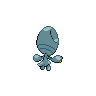 Elgyem shiny back-facing sprite from Pokémon White 2