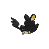 Emolga back-facing sprite from Pokémon Black 2