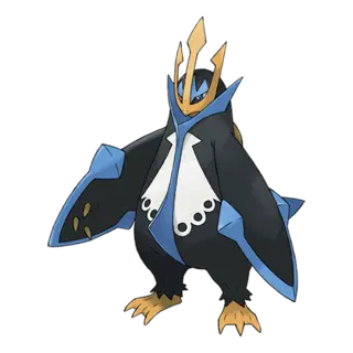 Empoleon official artwork