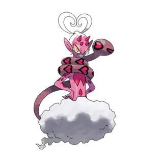 Enamorus official artwork