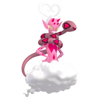 Enamorus front-facing sprite from Pokémon Legends: Arceus