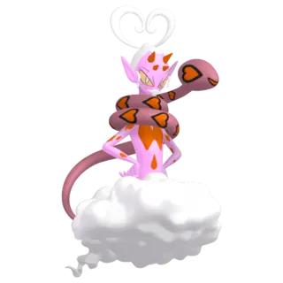Enamorus shiny front-facing sprite from Pokémon Legends: Arceus