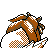 Entei shiny back-facing sprite from Pokémon Crystal