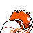 Entei back-facing sprite from Pokémon Silver