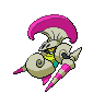 Escavalier shiny front-facing sprite from Pokémon Black 2
