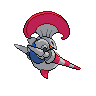 Escavalier back-facing sprite from Pokémon Black