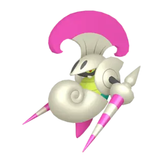 Escavalier shiny front-facing sprite from Pokémon Shield