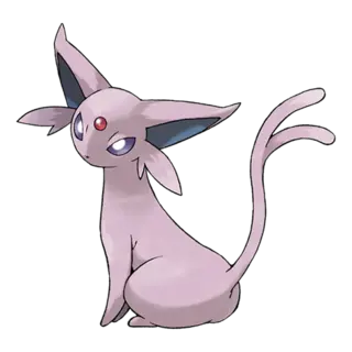 Espeon official artwork