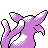 Espeon back-facing sprite from Pokémon Crystal