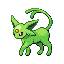 Espeon shiny front-facing sprite from Pokémon Emerald