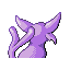 Espeon back-facing sprite from Pokémon Sapphire