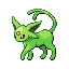 Espeon shiny front-facing sprite from Pokémon Sapphire