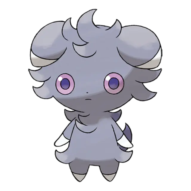 Espurr, the Restraint Pokémon — Psychic-type Pokémon official artwork