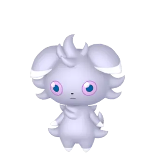 Espurr front-facing sprite from Pokémon Sword