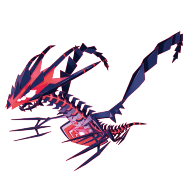 Eternatus, the Gigantic Pokémon — Poison/Dragon-type Pokémon official artwork