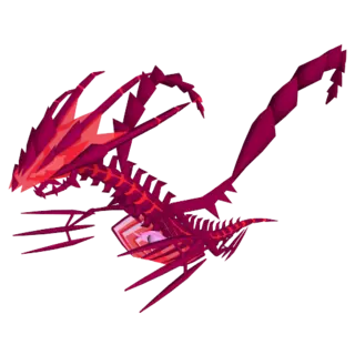 Eternatus shiny front-facing sprite from Pokémon Shield