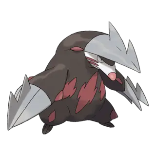 Excadrill official artwork
