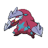 Excadrill shiny front-facing sprite from Pokémon Black 2