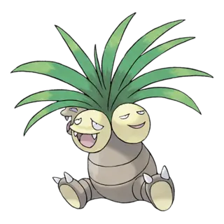 Exeggutor official artwork