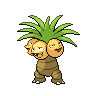 Exeggutor front-facing sprite from Pokémon Black 2