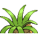 Exeggutor back-facing sprite from Pokémon Pearl