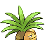 Exeggutor back-facing sprite from Pokémon FireRed
