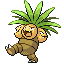 Exeggutor front-facing sprite from Pokémon FireRed
