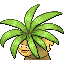 Exeggutor back-facing sprite from Pokémon Ruby