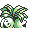 Exeggutor back-facing sprite from Pokémon Yellow