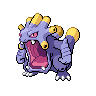 Exploud front-facing sprite from Pokémon Black 2