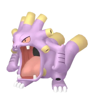 Exploud shiny front-facing sprite from Pokémon Brilliant Diamond