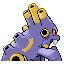 Exploud back-facing sprite from Pokémon Ruby
