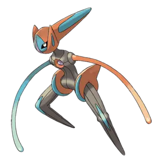 Deoxys Speed