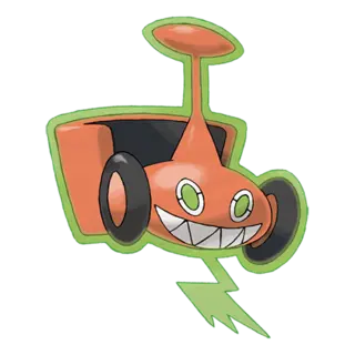 Rotom Mow