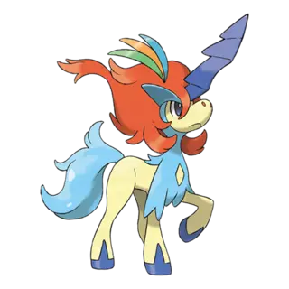 Keldeo Resolute