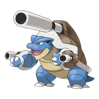 Mega Blastoise official artwork