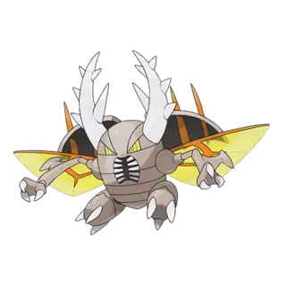 Mega Pinsir official artwork