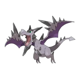 Mega Aerodactyl official artwork