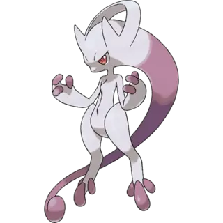 Mega Mewtwo Y artwork